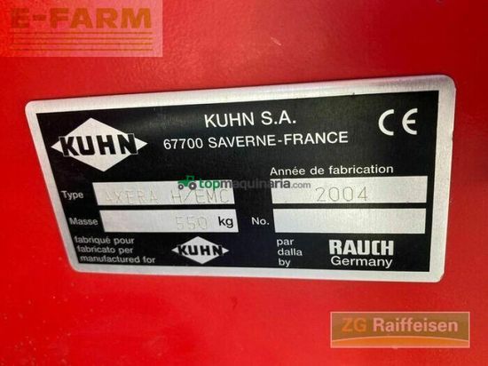 Esparcidor - Kuhn - axera h-emc