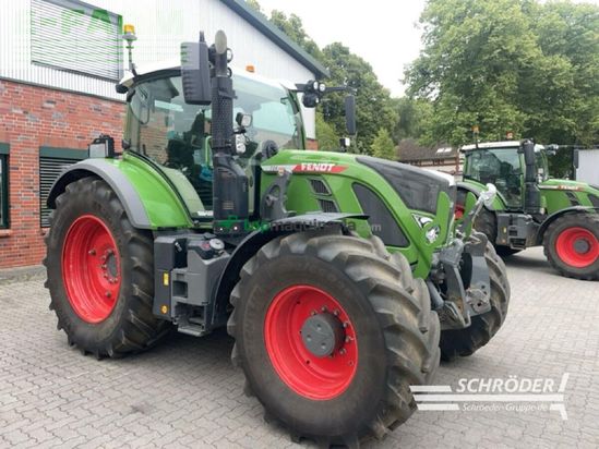 Tractor agrícola - Fendt - 724 vario gen6 profi plus