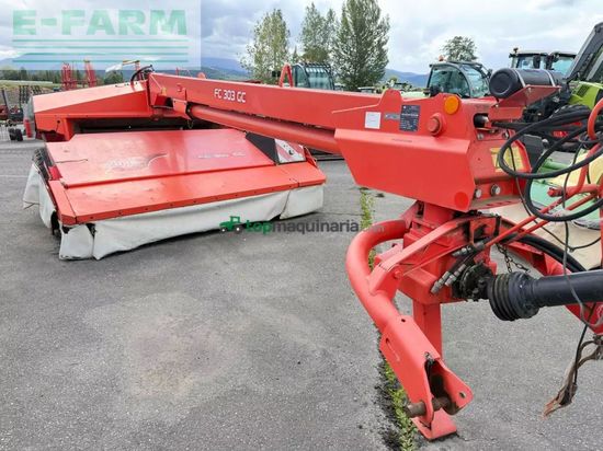 Cortacésped manual - Kuhn - faucheuse conditionneuse fc 303 gc kuhn