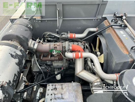 Cosechadora de Cereal - Massey Ferguson - beta 7370 + schneidwerk 6,80m