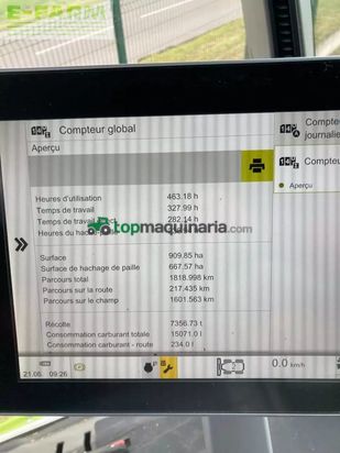 Cosechadora de Cereal - Claas - lexion 6700 business