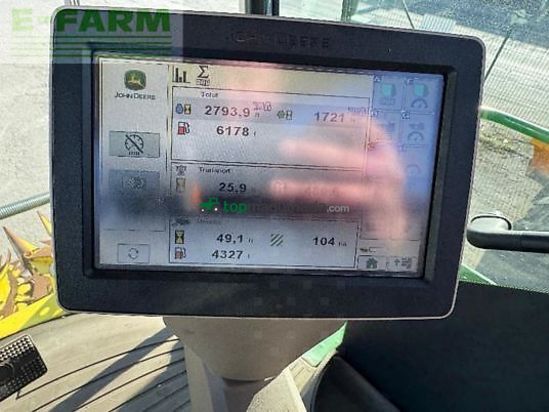 Cosechadora de Cereal - John Deere - 8500