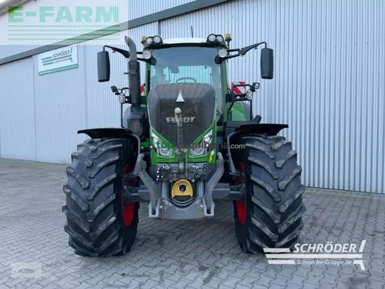 Tractor agrícola - Fendt - 824 vario s4 profi plus ProfiPlus