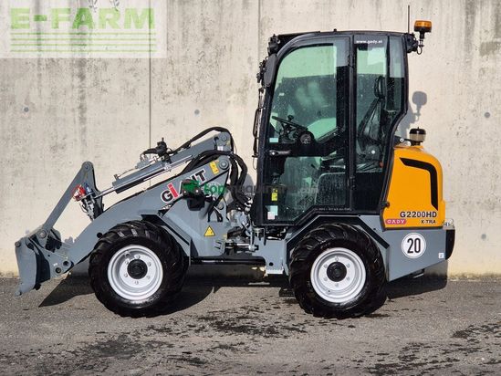 Minicargadora - Giant - g2200 x-tra hd