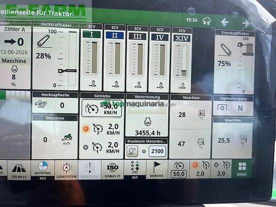 Tractor agrícola - John Deere - 6r 155