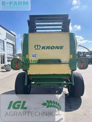 Empacadora gigant - Krone - comprima f 155 xc x-treme