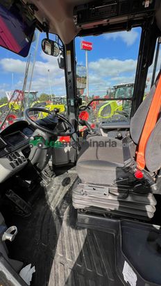 Pala cargadora Komatsu WA270-8