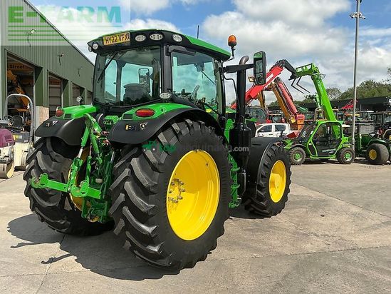Tractor agrícola - John Deere - 6155r premium edition tractor (st27028)