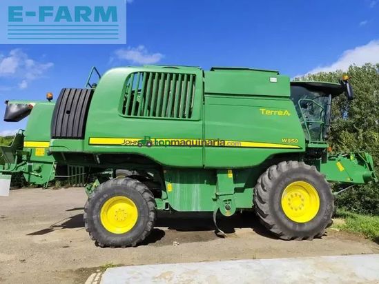 Cosechadora de Cereal - John Deere - w550