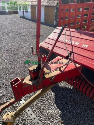 Remolqu agrícola - Pöttinger - lw 12
