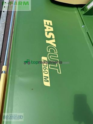 Cortacésped manual - Krone - easy cut f 360 m