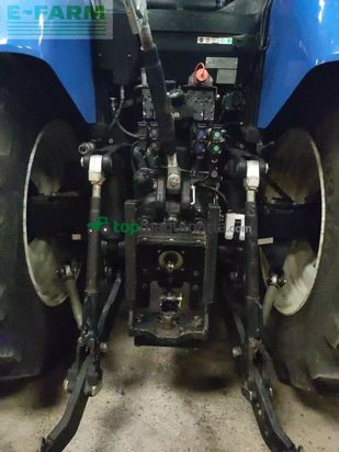 Tractor agrícola - New Holland - t7.260 pc sw