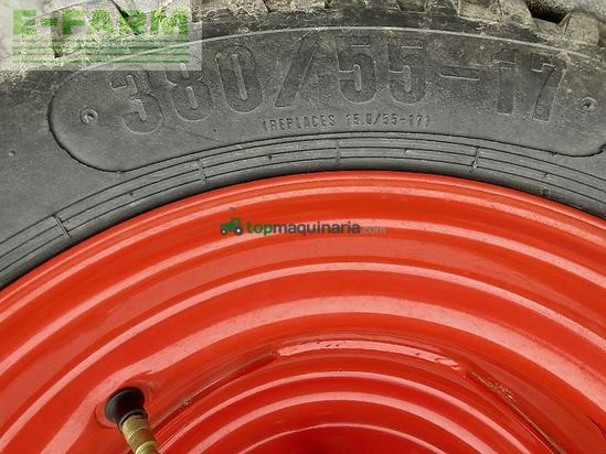 Empacadora gigant - Claas - rollant 355 rc