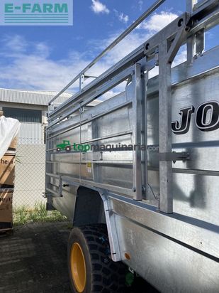 Remolqu agrícola - Joskin - rds g 6000