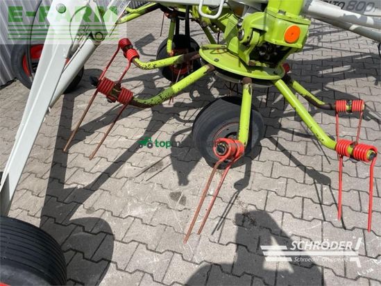 Henificador - Claas - volto 800 t