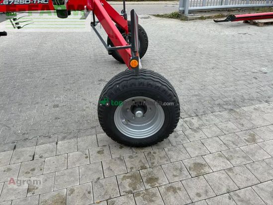 Rastrillo - Massey Ferguson - rk 672 sd-trc