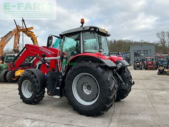 Tractor agrícola - Massey Ferguson - 7s.180 tractor (st25886)