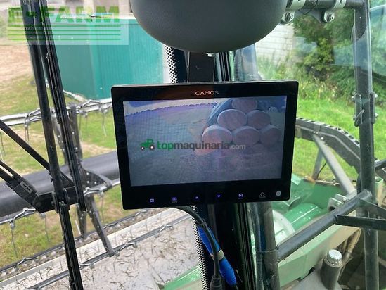 Cosechadora de Cereal - Fendt - 5220 e mähdrescher mit biso vx 550 vario
