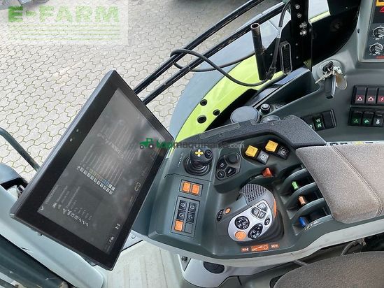 Tractor agrícola - Claas - arion 660 cmatic cebis