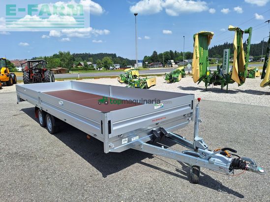 Remolqu agrícola - Pongratz - phl 6030/20t-al-s 35