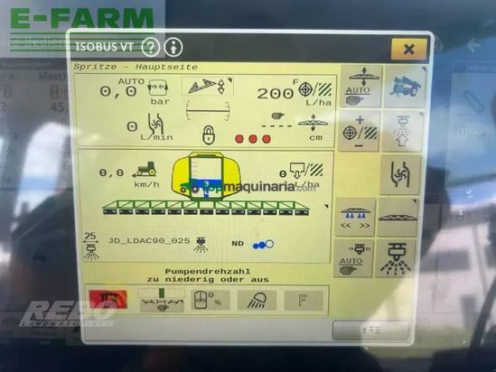 Atomizador - John Deere - r975i