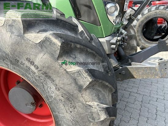 Tractor agrícola - Fendt - 828 vario scr