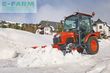 Tractor agrícola - Kubota - b2-231h cab ab 0,99% winterdienstpaket