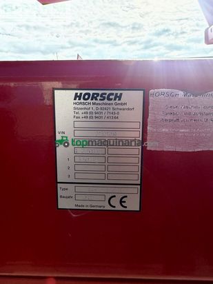 Sembradora directa - Horsch - avatar 3.16 sd
