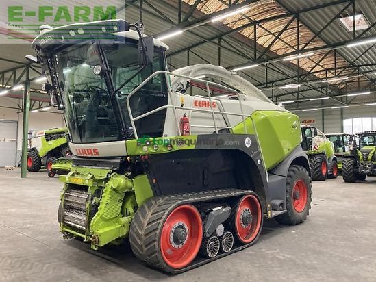 Cosechadora de Cereal - Claas - jaguar 990 tt