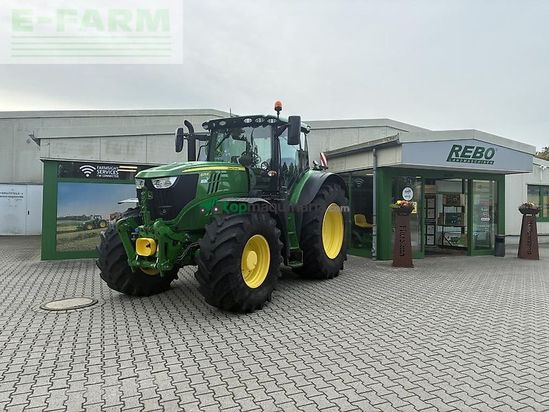 Tractor agrícola - John Deere - traktor 6215r