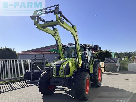 Tractor agrícola - Claas - arion 420 trend + fl 80 c