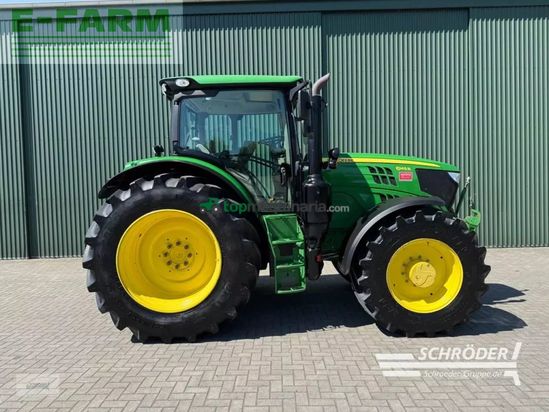 Tractor agrícola - John Deere - 6145 r