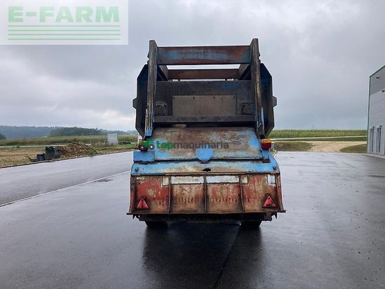 Remolqu esparcidor - Himel - dx120/3