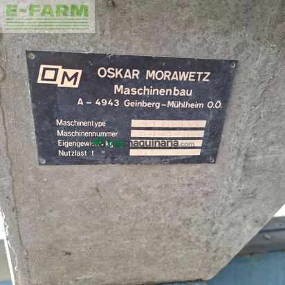 Cisterna - Morawetz - güllefass