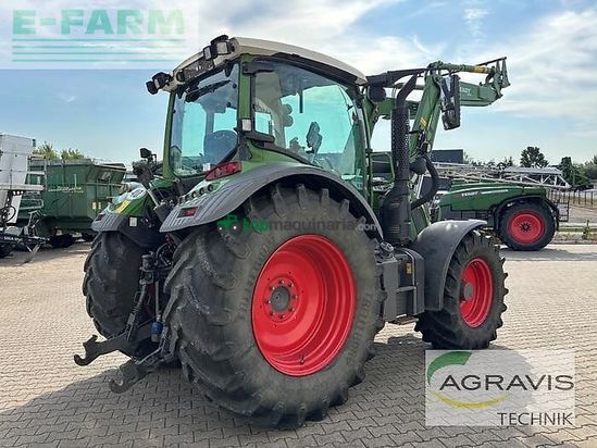Tractor agrícola - Fendt - 516 vario s4