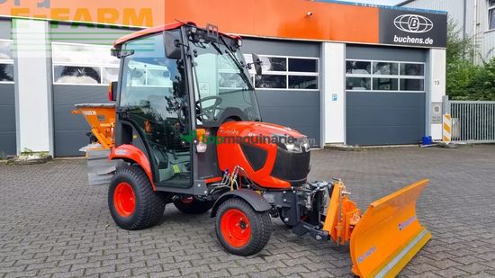 Tractor agrícola - Kubota - bx 261 winterdienst