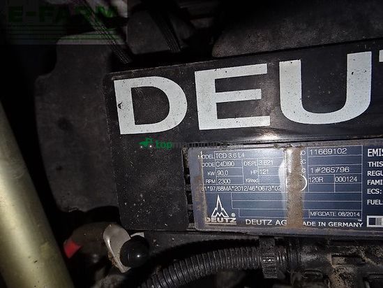 Telescopica - Claas - 6030