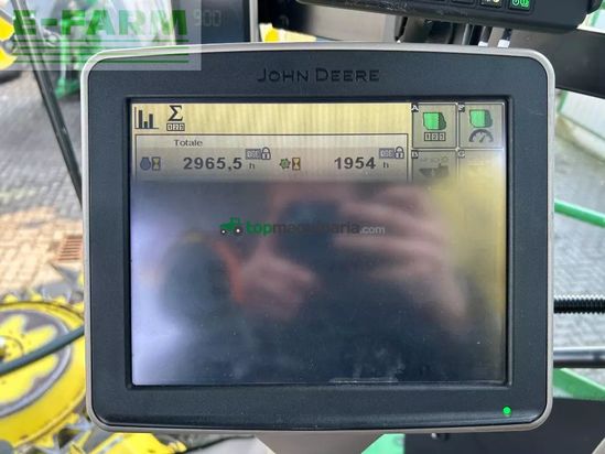 Cosechadora de Cereal - John Deere - 8500 mit kemper 475 plus