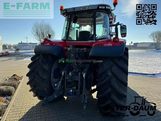 Tractor agrícola - Massey Ferguson - 7s.190 dyna vt exclusive Exclusive