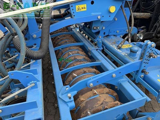 Grada rotativa - Lemken - zirkon 12 + solitär 8 300