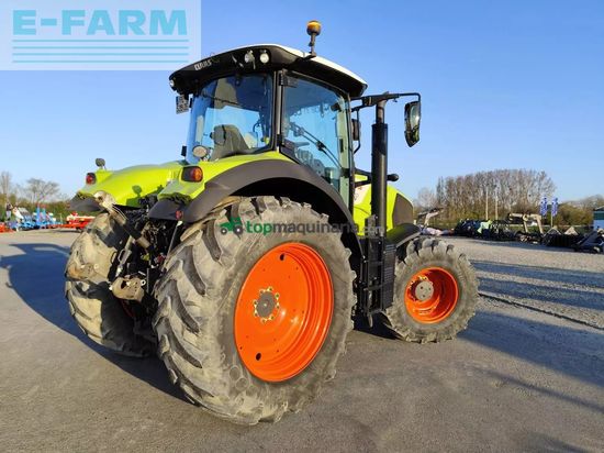 Tractor agrícola - Claas - axion 810