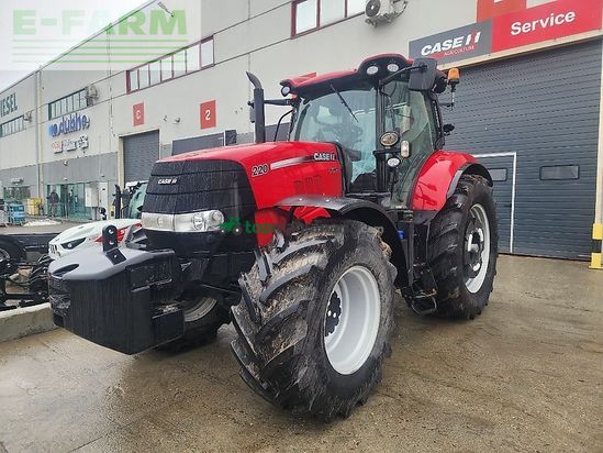 Tractor agrícola - Case IH - puma 220
