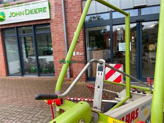 Rastrillo - Claas - liner 350s