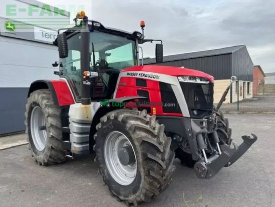 Tractor agrícola - Massey Ferguson - 8s.205