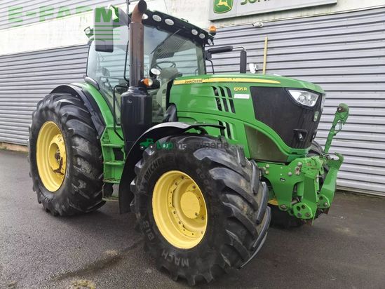 Tractor agrícola - John Deere - 6r