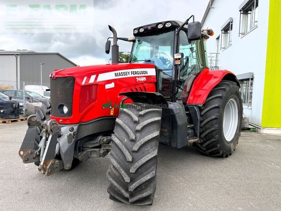 Tractor agrícola - Massey Ferguson - mf 7495 dyna vt