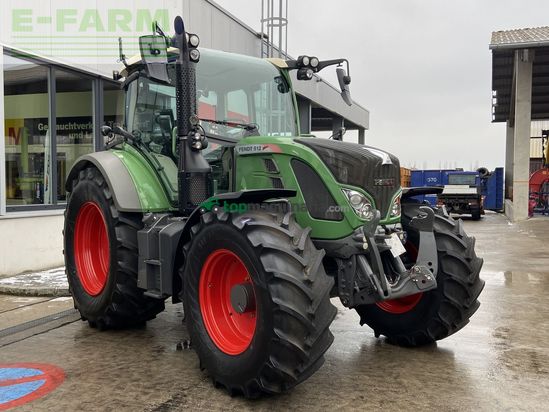 Tractor agrícola - Fendt - 512 vario power Power