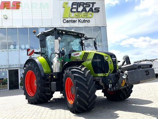 Tractor agrícola - Claas - arion 660 cmatic focus