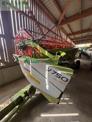 Cosechadora de Cereal - Claas - lexion 560