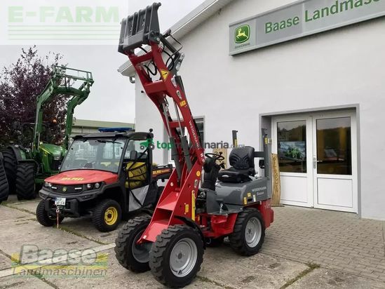 Telescopica - Weidemann - 1140 hoftrac joystick automotiv